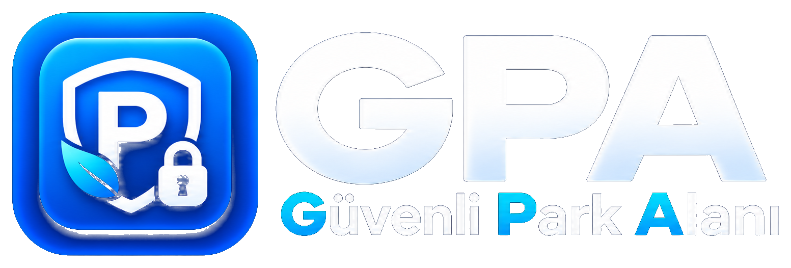 GPA Güvenli Park Alanı logosu